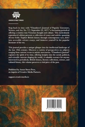 Chambers's Journal of Popular Literature, Science, and Art