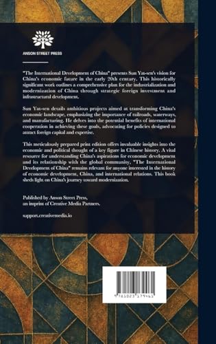 The International Development of China