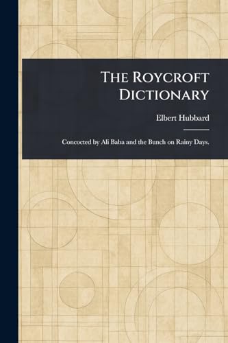 The Roycroft Dictionary
