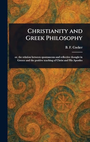 Christianity and Greek Philosophy