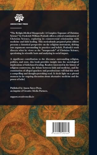 The Religio-Medical Masquerade