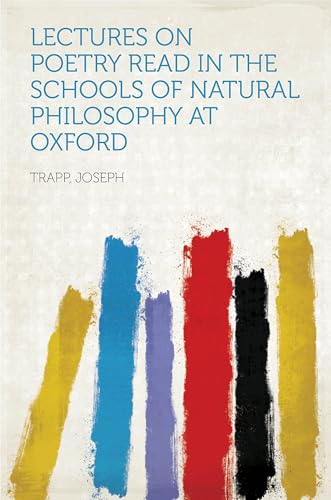 Lectures on Poetry
