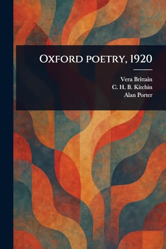 Oxford Poetry, 1920