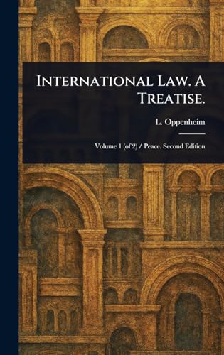 International Law. A Treatise.