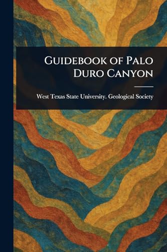 Guidebook of Palo Duro Canyon