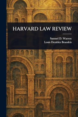 HARVARD LAW REVIEW