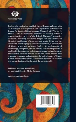 A Catalogue of Sculpture in the Department of Greek and Roman Antiquities, British Museum