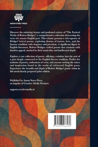 The Poetical Works of Robert Bridges, Excluding the Eight Dramas