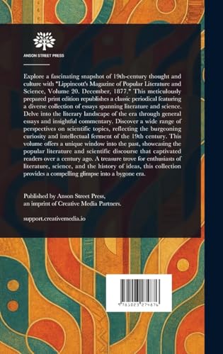 Lippincott's Magazine of Popular Literature and Science