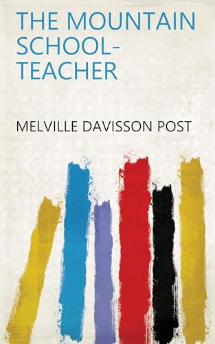 The Mountain School-Teacher