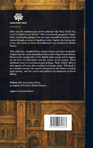 State Trials, Political and Social