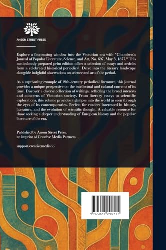 Chambers's Journal of Popular Literature, Science, and Art