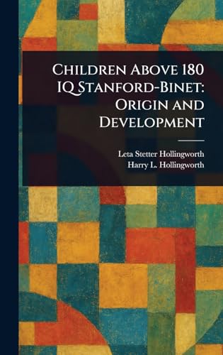 Children Above 180 IQ Stanford-Binet