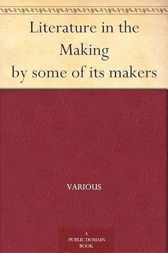 Literature in the Making