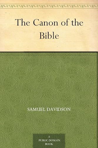 The Canon of the Bible