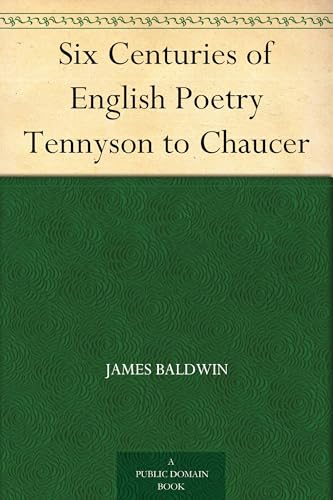 Six Centuries of English Poetry