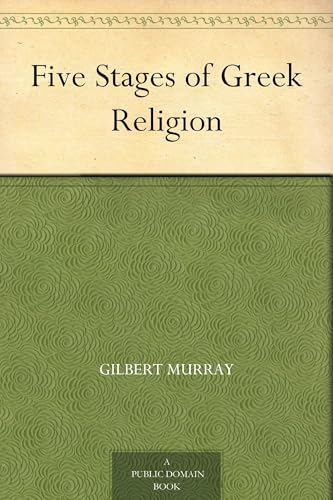 Five Stages of Greek Religion