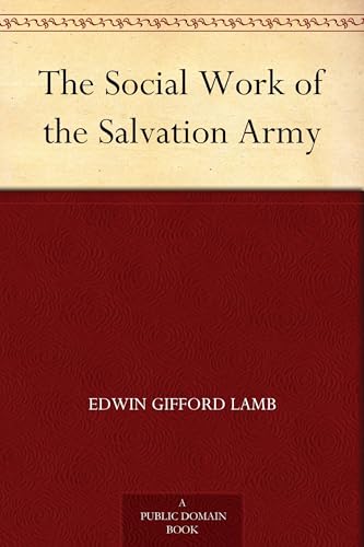 The Social Work of the Salvation Army