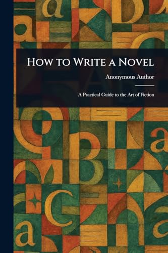 How to Write a Novel