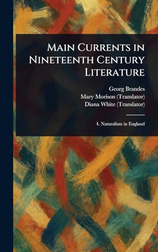 Main Currents in Nineteenth Century Literature