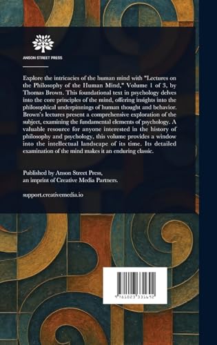 Lectures on the Philosophy of the Human Mind