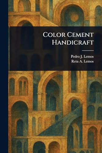 Color Cement Handicraft
