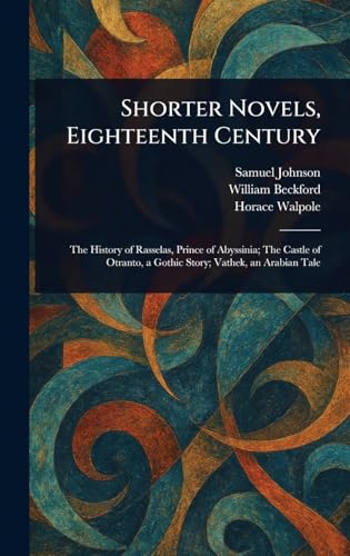 Shorter Novels, Eighteenth Century