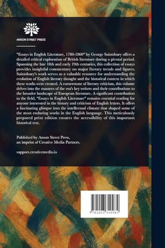 Essays in English Literature
