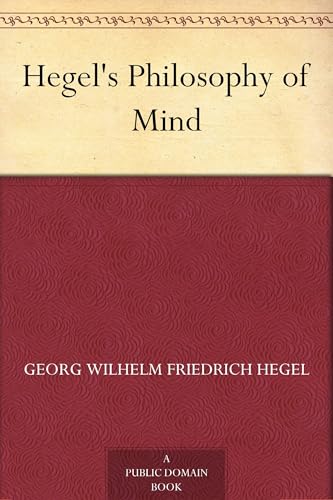 Hegel's Philosophy of Mind