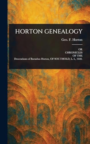 HORTON GENEALOGY