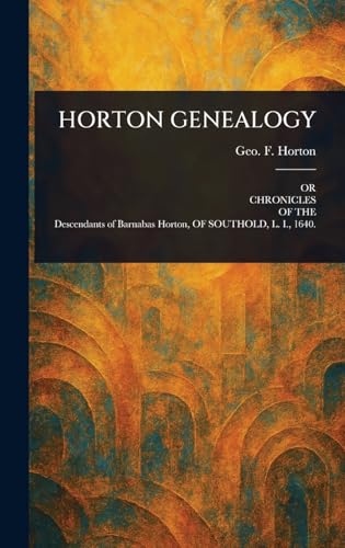 HORTON GENEALOGY