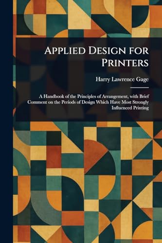 Applied Design for Printers
