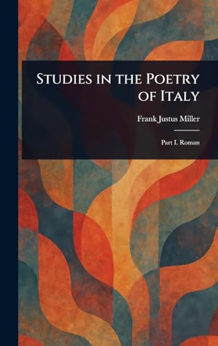 Studies in the Poetry of Italy
