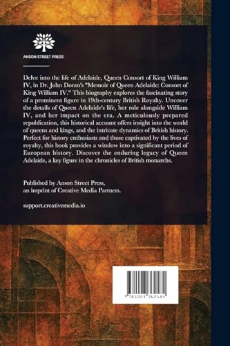 Memoir of Queen Adelaide,