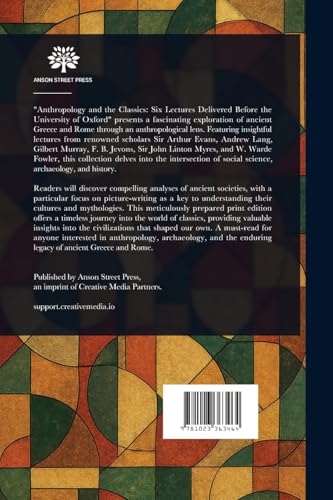 Anthropology and the Classics