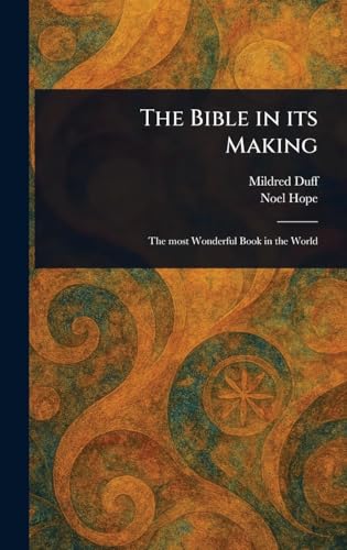 The Bible in Its Making
