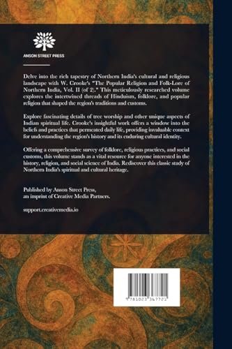 The Popular Religion and Folk-Lore of Northern India, Vol. 2 (of 2)