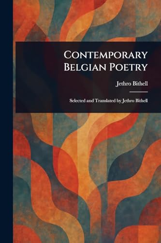 Contemporary Belgian Poetry
