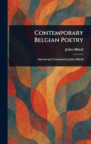 Contemporary Belgian Poetry