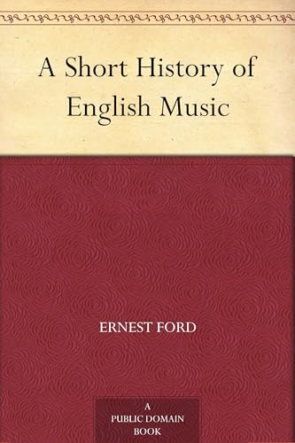 A Short History of English Music