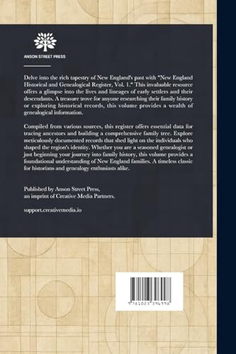 The New England Historical & Genealogical Register