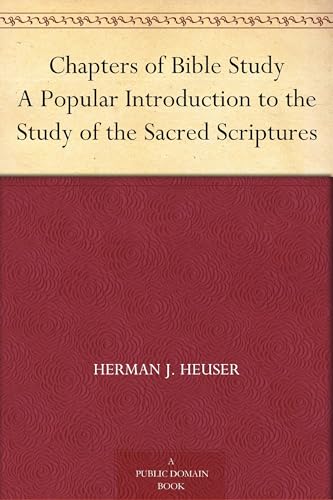 Chapters of Bible Study