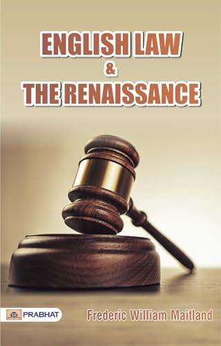 English Law and the Renaissance