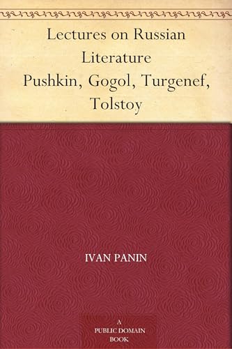 Lectures on Russian Literature