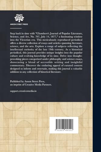 Chambers's Journal of Popular Literature, Science, and Art