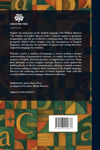 An Outline of English Speech-craft