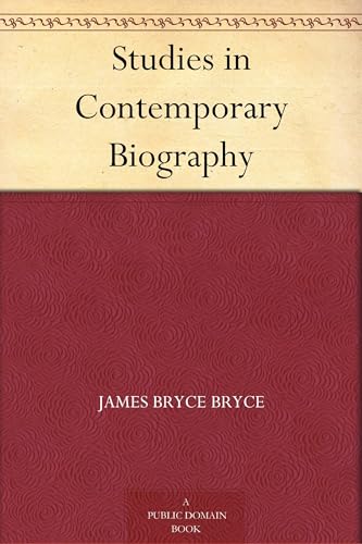 Studies in Contemporary Biography