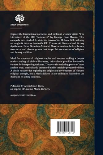 The Literature of the Old Testament