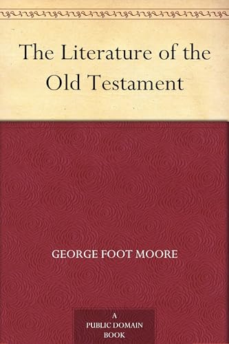 The Literature of the Old Testament