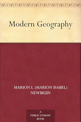Modern Geography